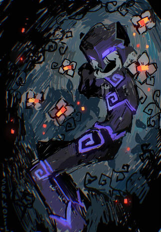 sketch